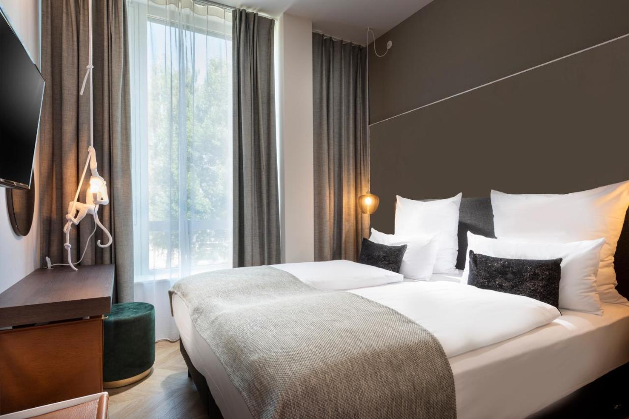 Flightgate Munich Airport Hotel, A Member Of Radisson Individuals Халльбергмос Экстерьер фото