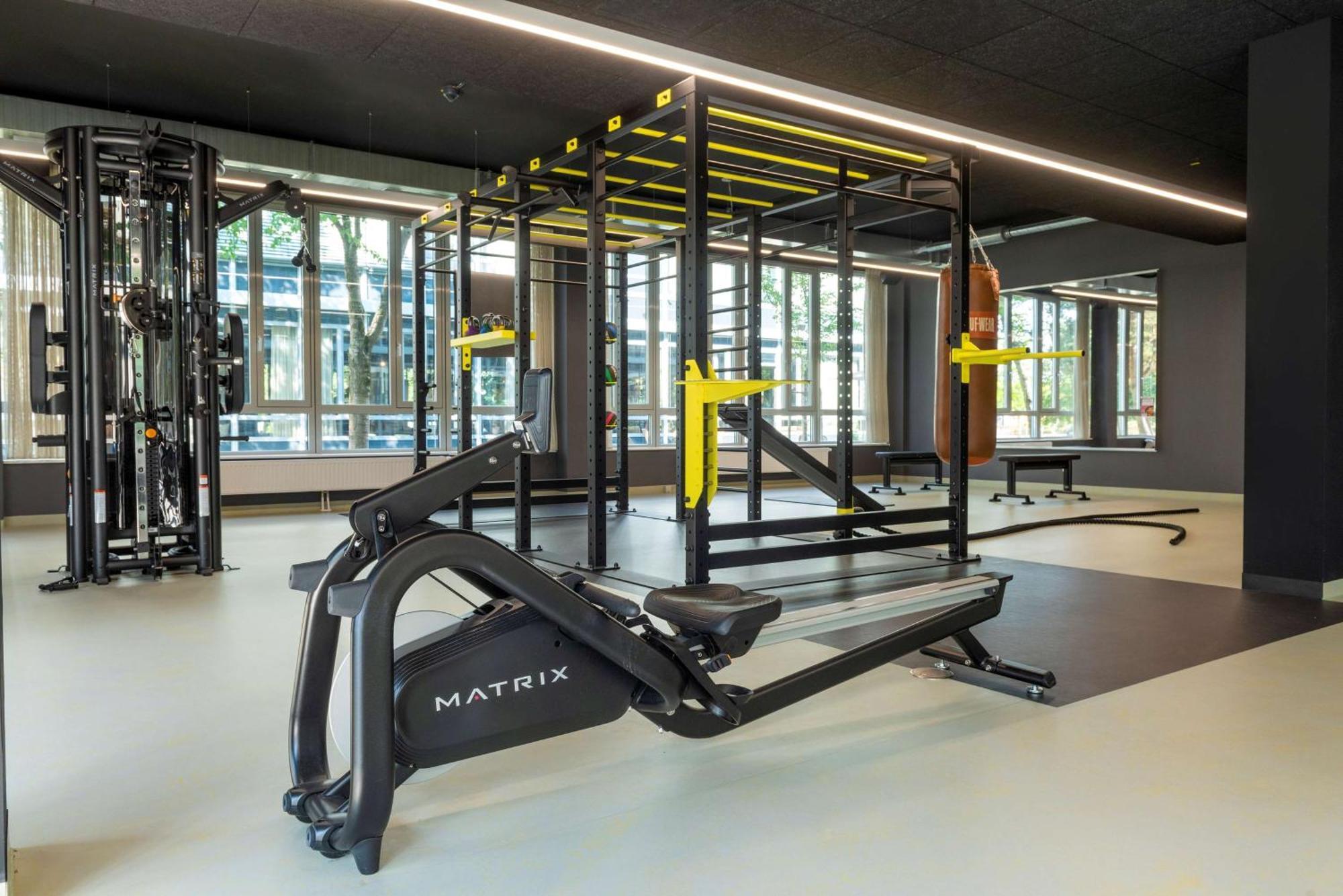 Flightgate Munich Airport Hotel, A Member Of Radisson Individuals Халльбергмос Экстерьер фото